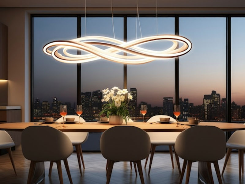 Restaurant Lighting: A Dance of Light and Flavor in a Captivating Space