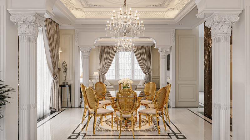 Louis-Chair-Set-and-Diamond-Table