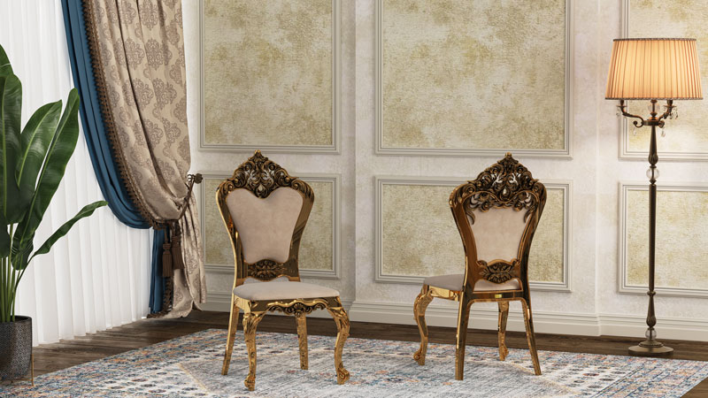 Violet Banquet Chair