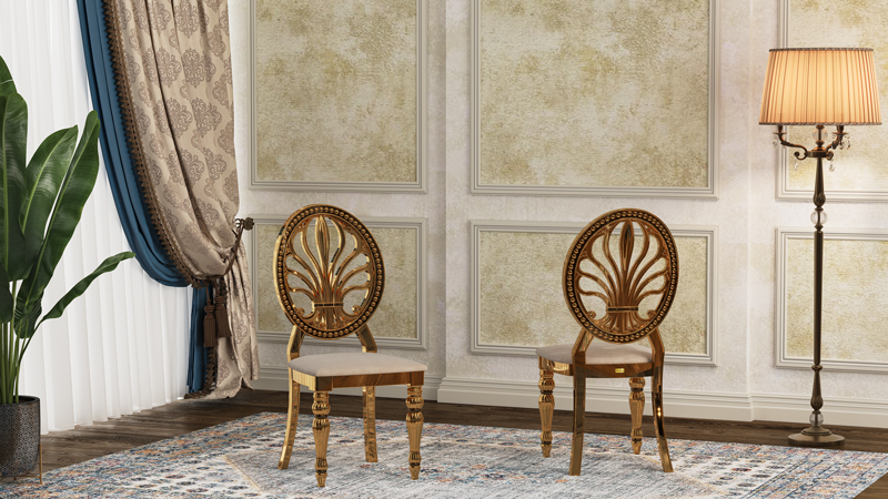 Flower Polymer Chair