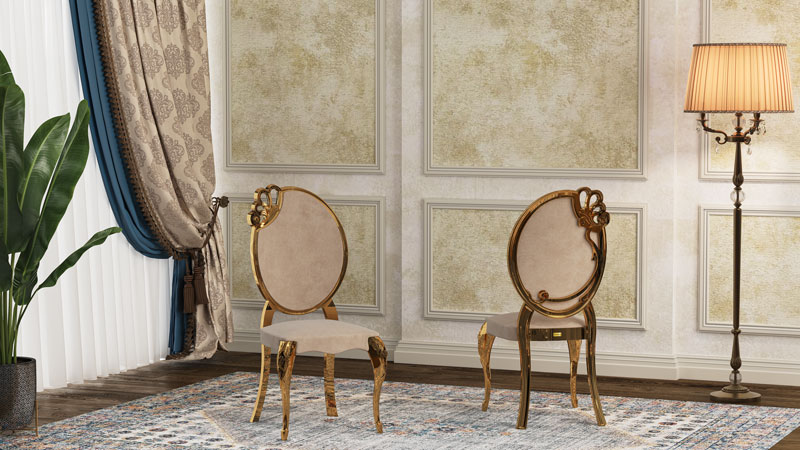 Queen Polymer Chair