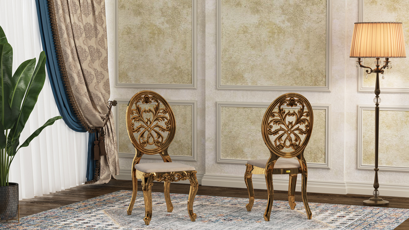 صندلی پلیمری رهام