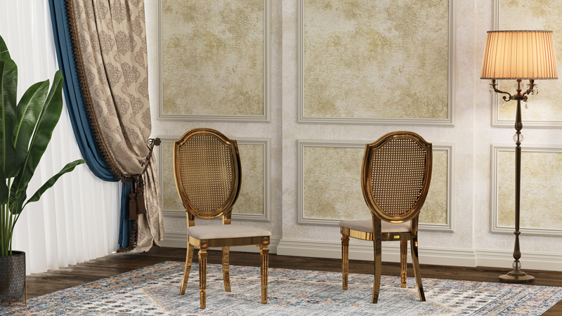 Louis Banquet Chair