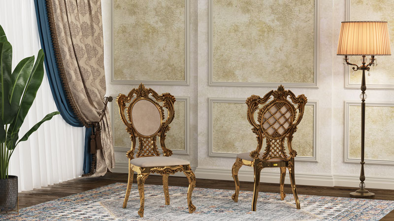 Unique Upholstered Banquet Chair