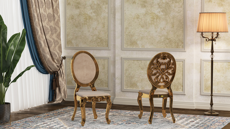Roham Upholstered Banquet Chair