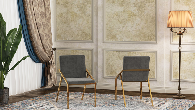 Metal Chair 419004