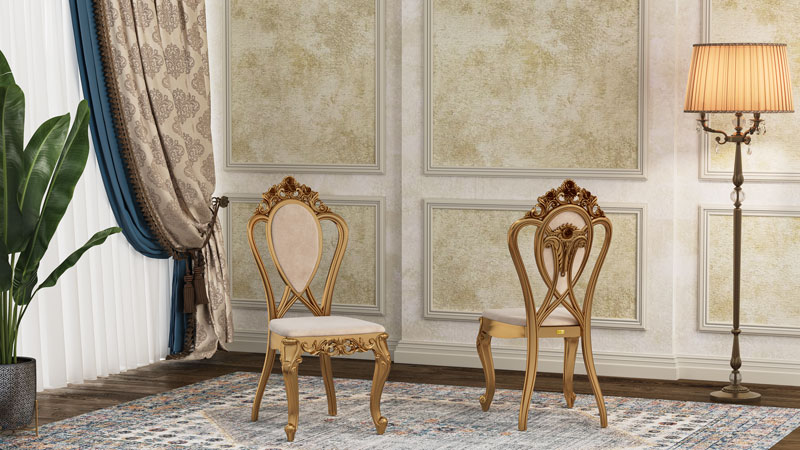 صندلی پلیمری اعیان