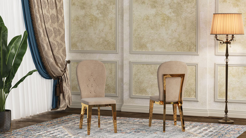 Asa Upholstered Polymer Chair